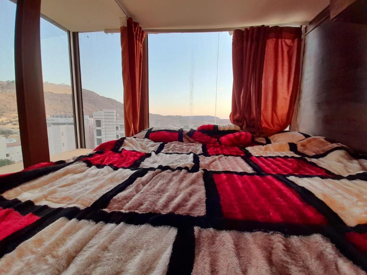 Petra Cabin Hostel วาดี มูซา ภายนอก รูปภาพ
