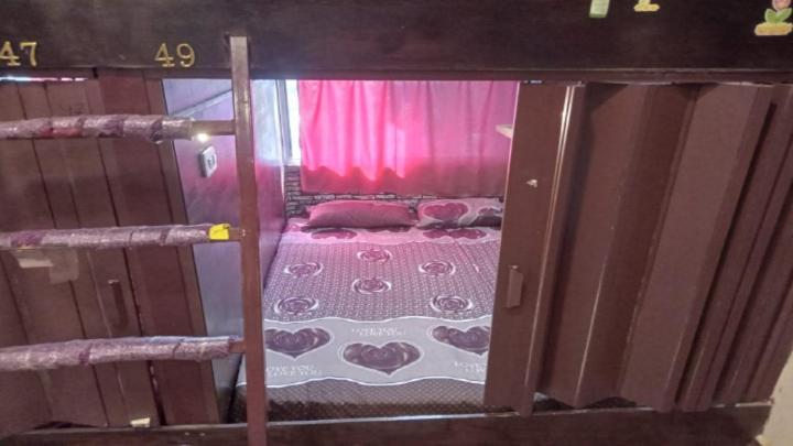 Petra Cabin Hostel วาดี มูซา ภายนอก รูปภาพ