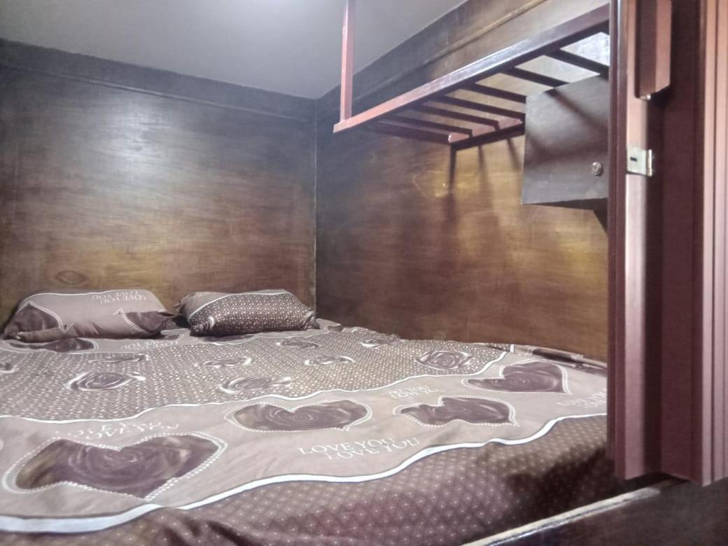 Petra Cabin Hostel วาดี มูซา ภายนอก รูปภาพ